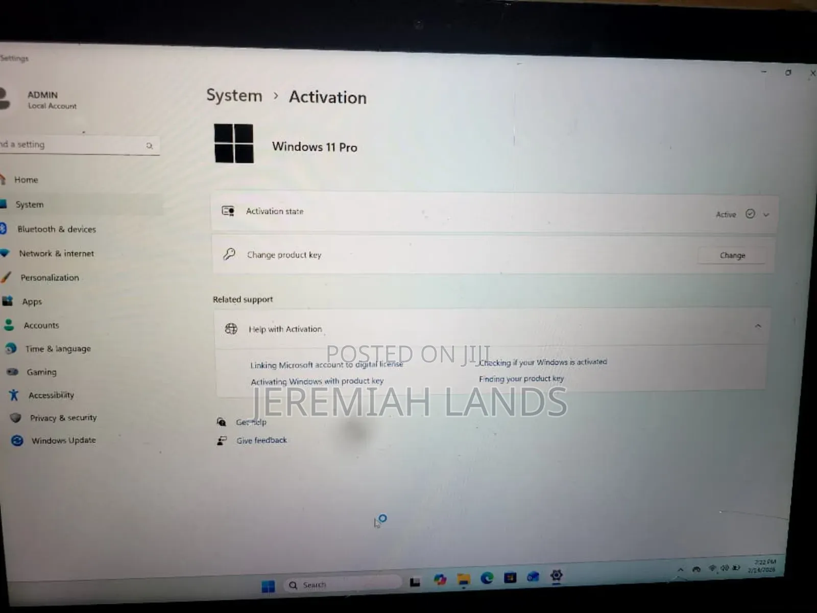 Laptop Microsoft Surface Pro 3 4GB Intel Core i3 SSD 128GB
