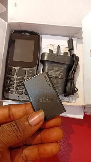 New Nokia 106 Black