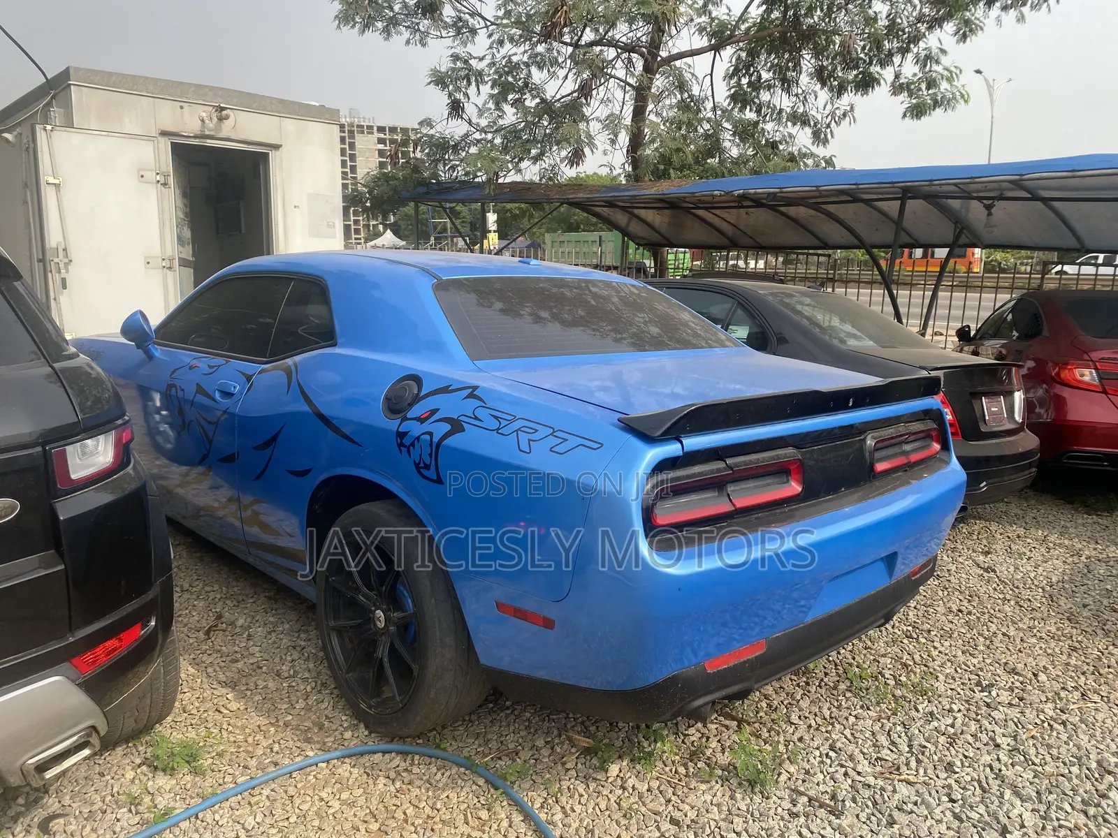 Dodge Challenger SXT RWD 2018 Blue