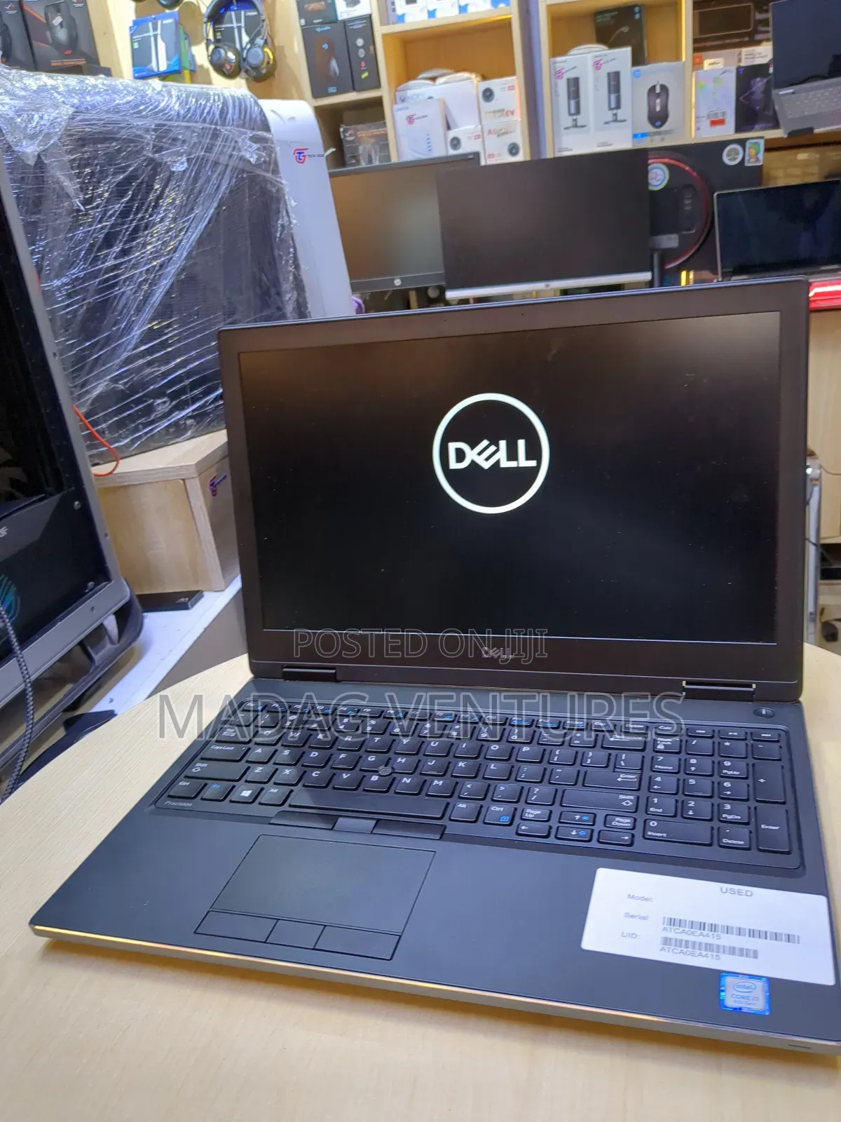 Laptop Dell Precision 7530 32GB Intel Core I7 SSD 512GB