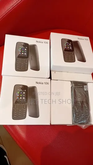 New Nokia 106 Black