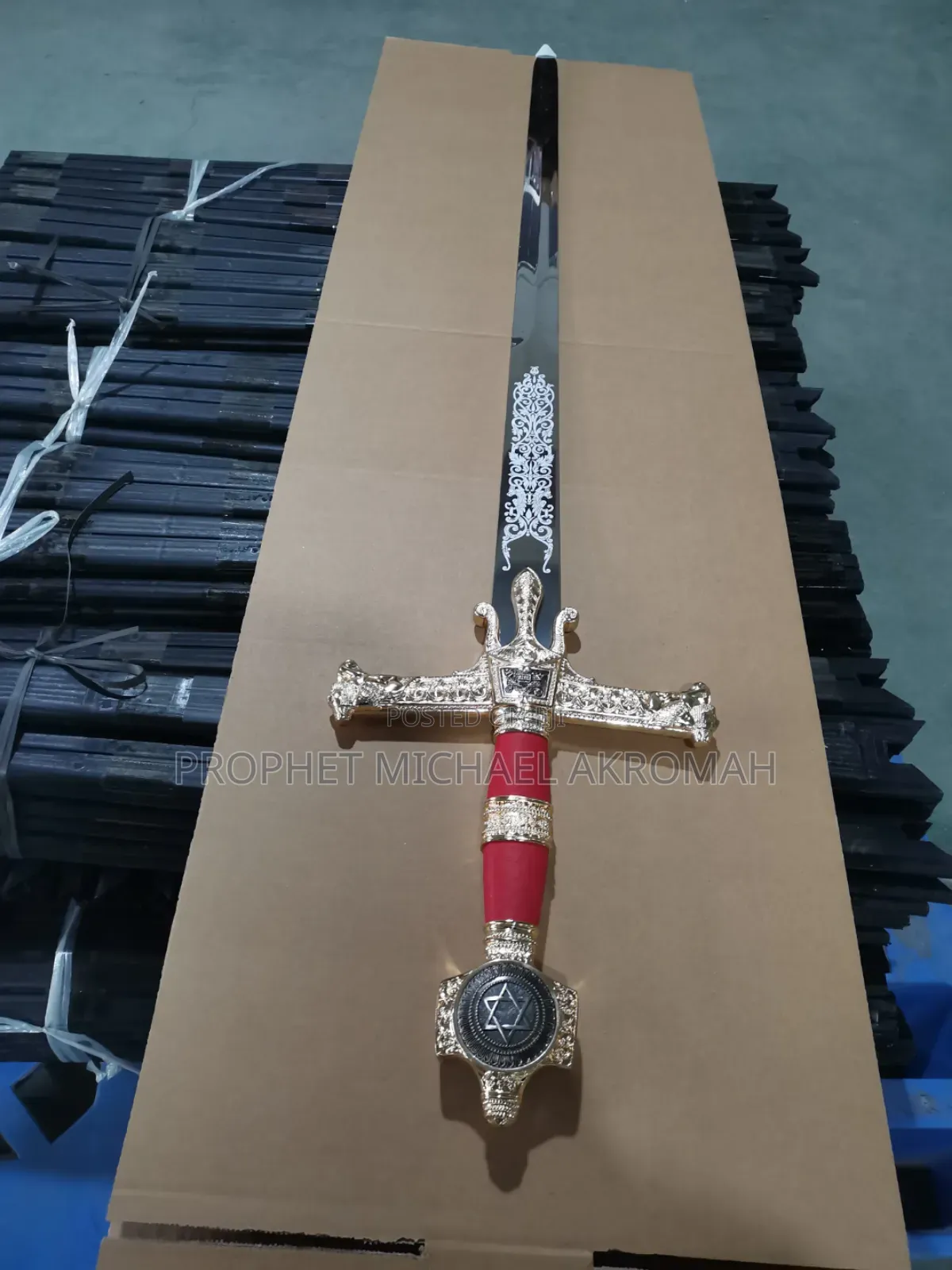 King Solomon Sword