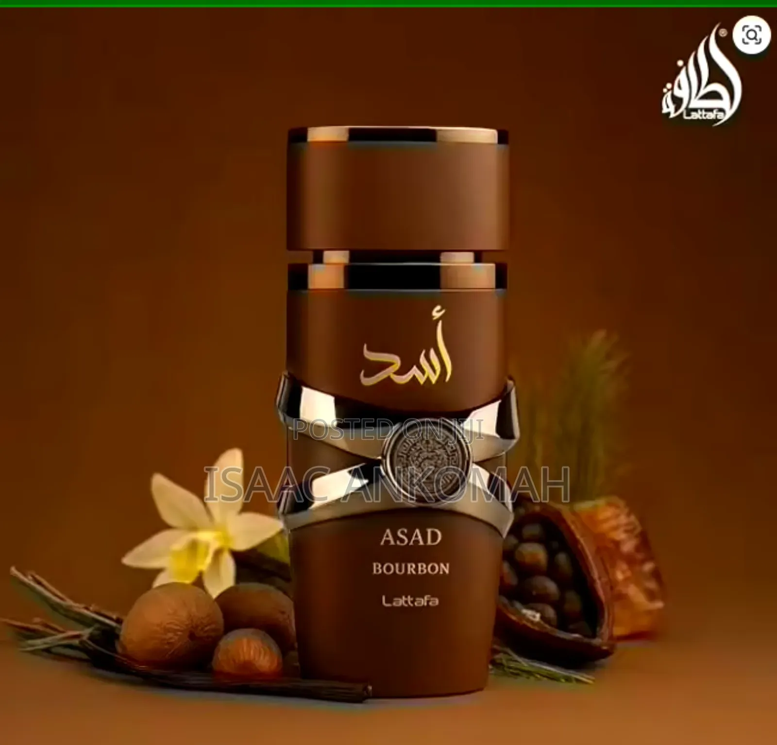 Lattafa Asad Bourbon Perfume