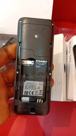 New Nokia 125 Black