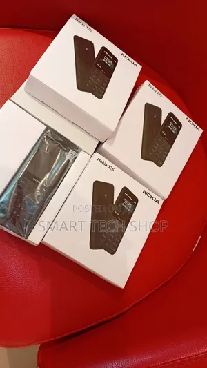 New Nokia 125 Black
