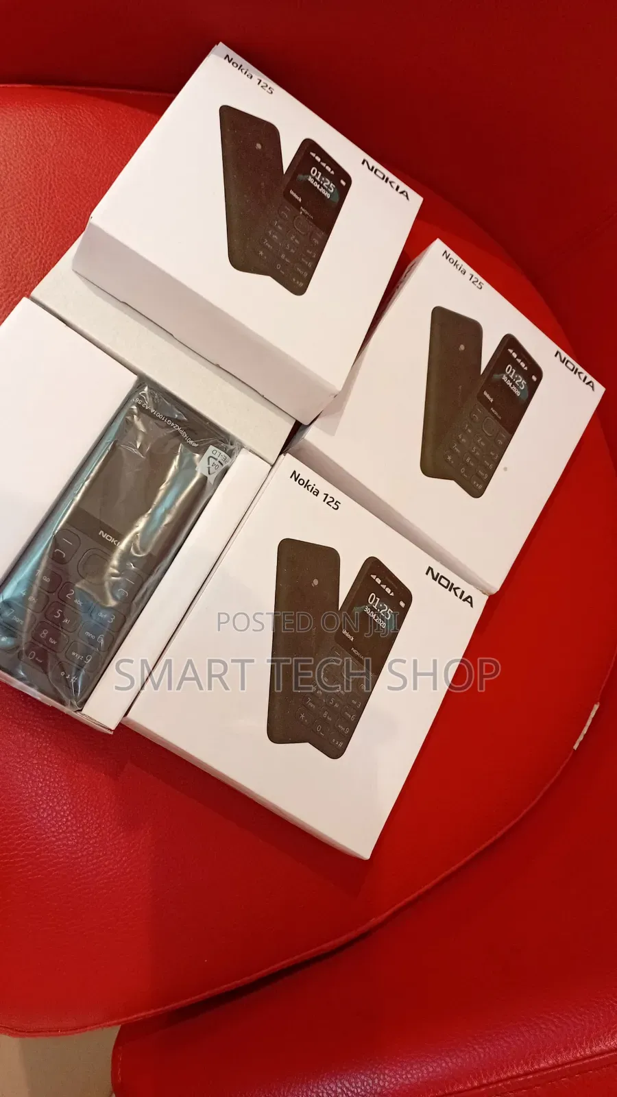 New Nokia 125 Black