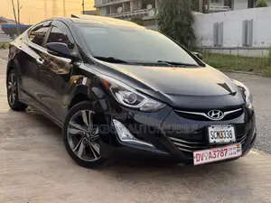 Hyundai Elantra Limited 4dr Sedan (1.8L 4cyl 6A) 2015 Black