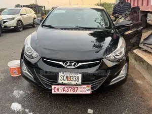 Hyundai Elantra Limited 4dr Sedan (1.8L 4cyl 6A) 2015 Black