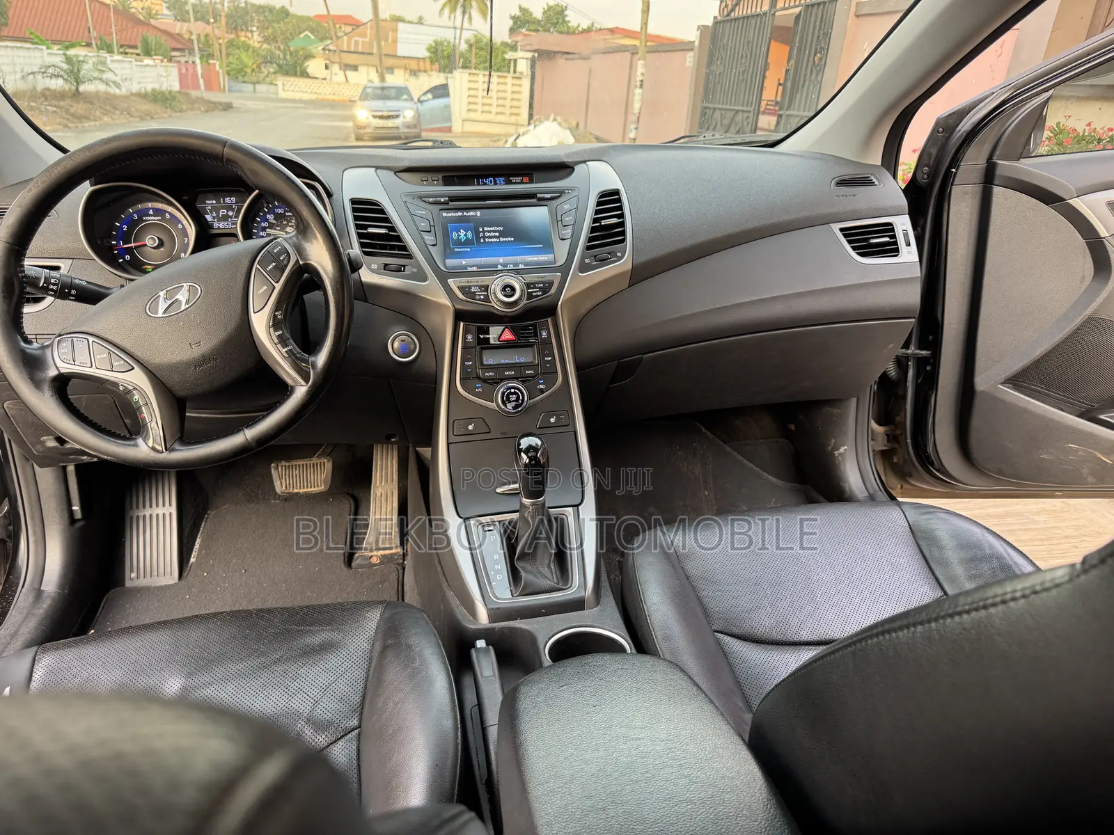 Hyundai Elantra Limited 4dr Sedan (1.8L 4cyl 6A) 2015 Black
