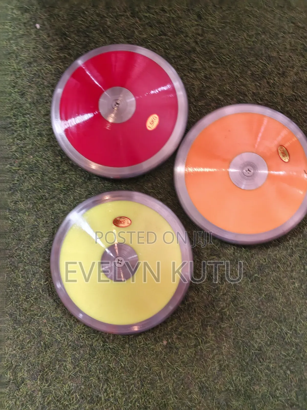 3 Set Discus