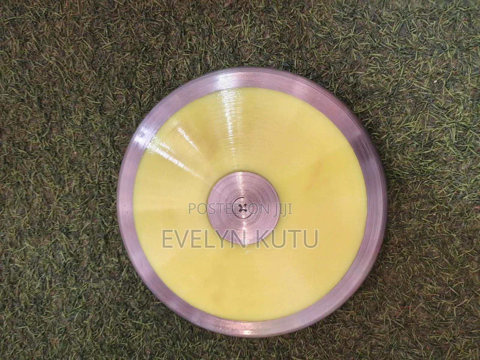 Yellow Discus