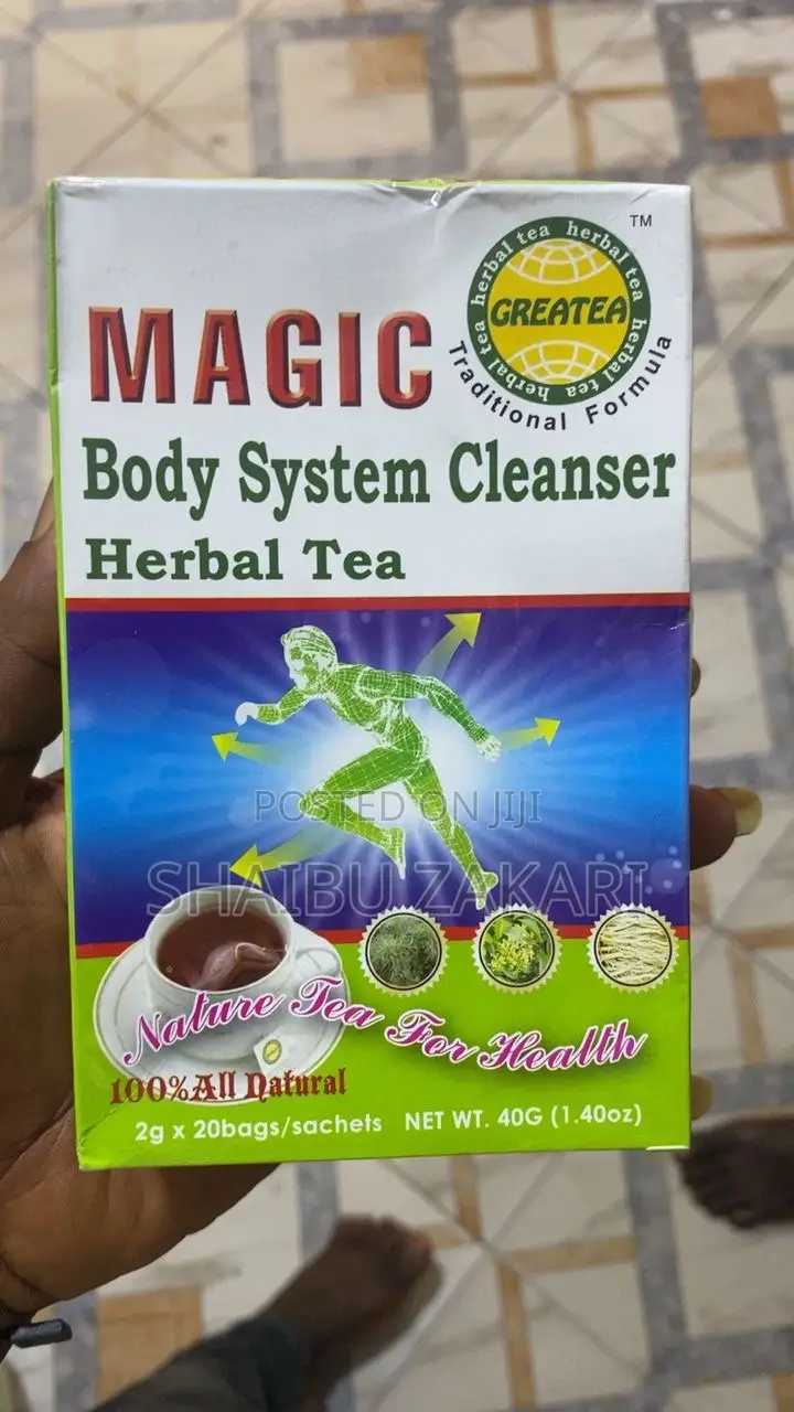 Magic Body System Cleanser Herbal Tea