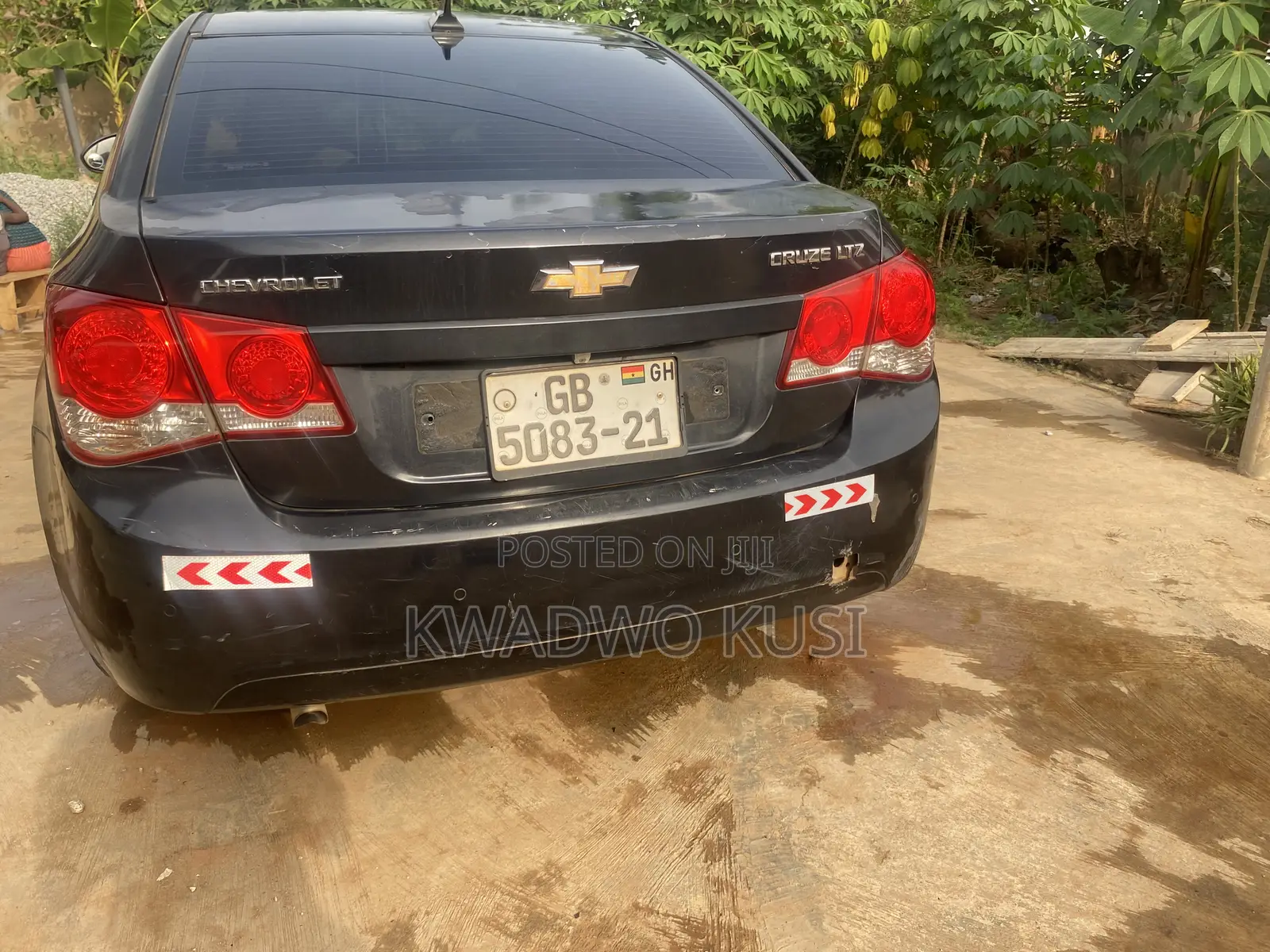 Chevrolet Cruze 2012 Black