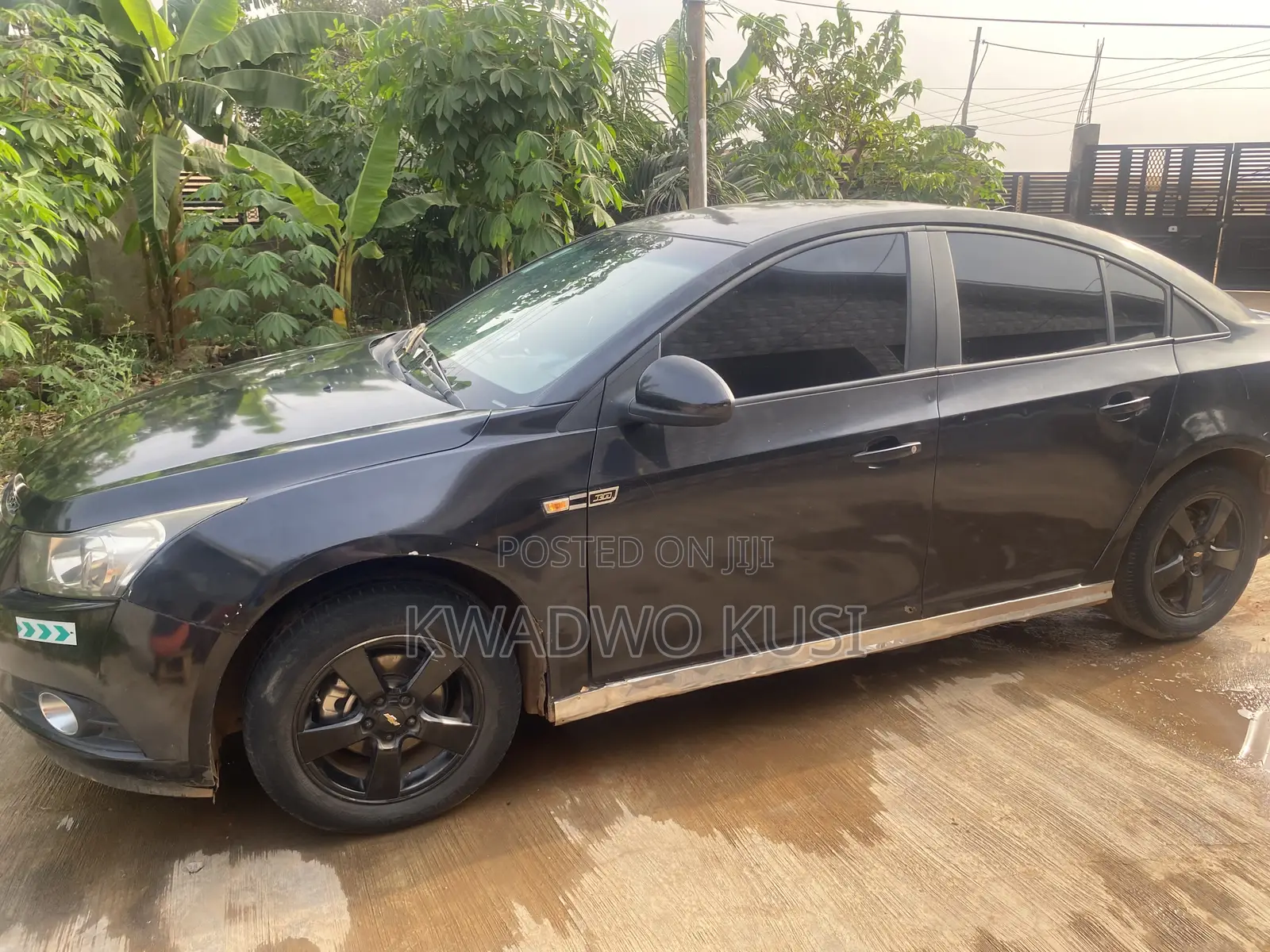 Chevrolet Cruze 2012 Black