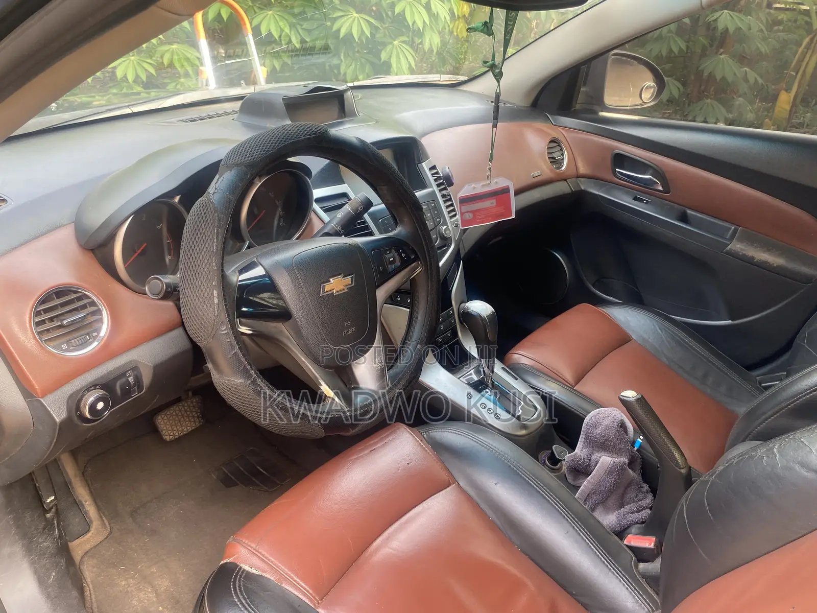 Chevrolet Cruze 2012 Black