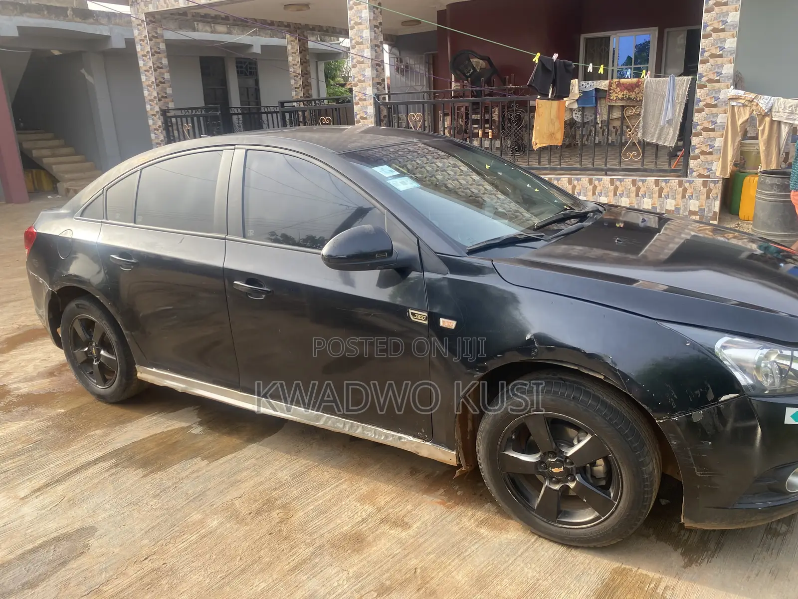 Chevrolet Cruze 2012 Black