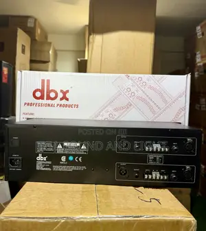 Dbx 2231 Dual Channel 31 Band Graphic Equalizer/Limiter