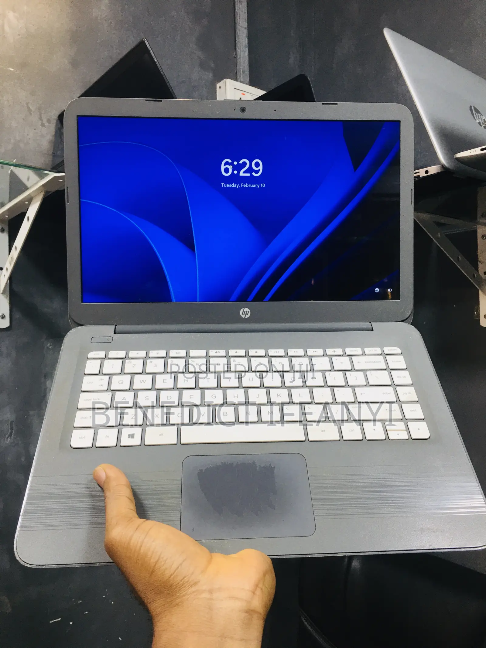 Laptop HP Stream 14 4GB Intel Celeron SSD 32GB