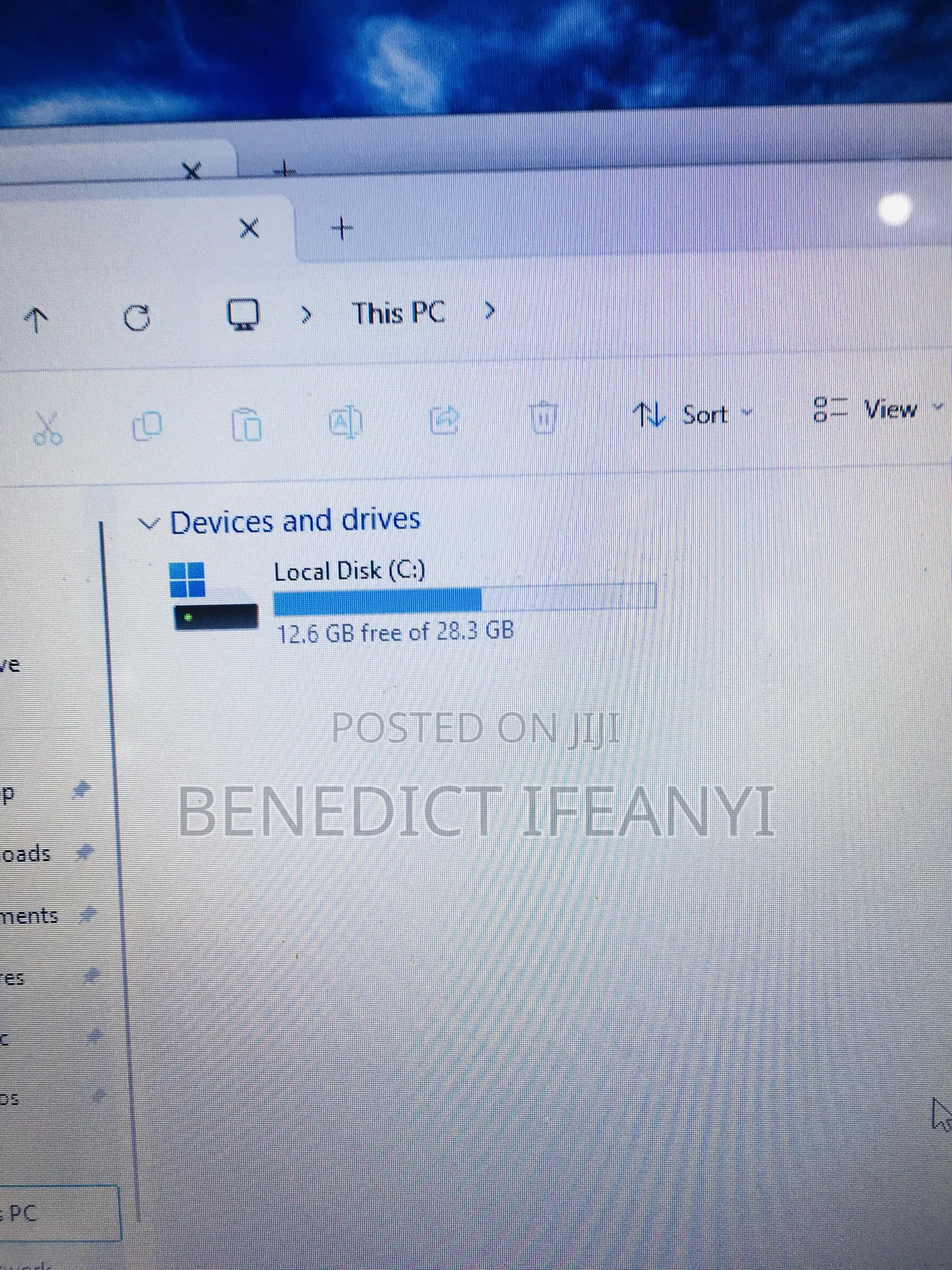 Laptop HP Stream 14 4GB Intel Celeron SSD 32GB