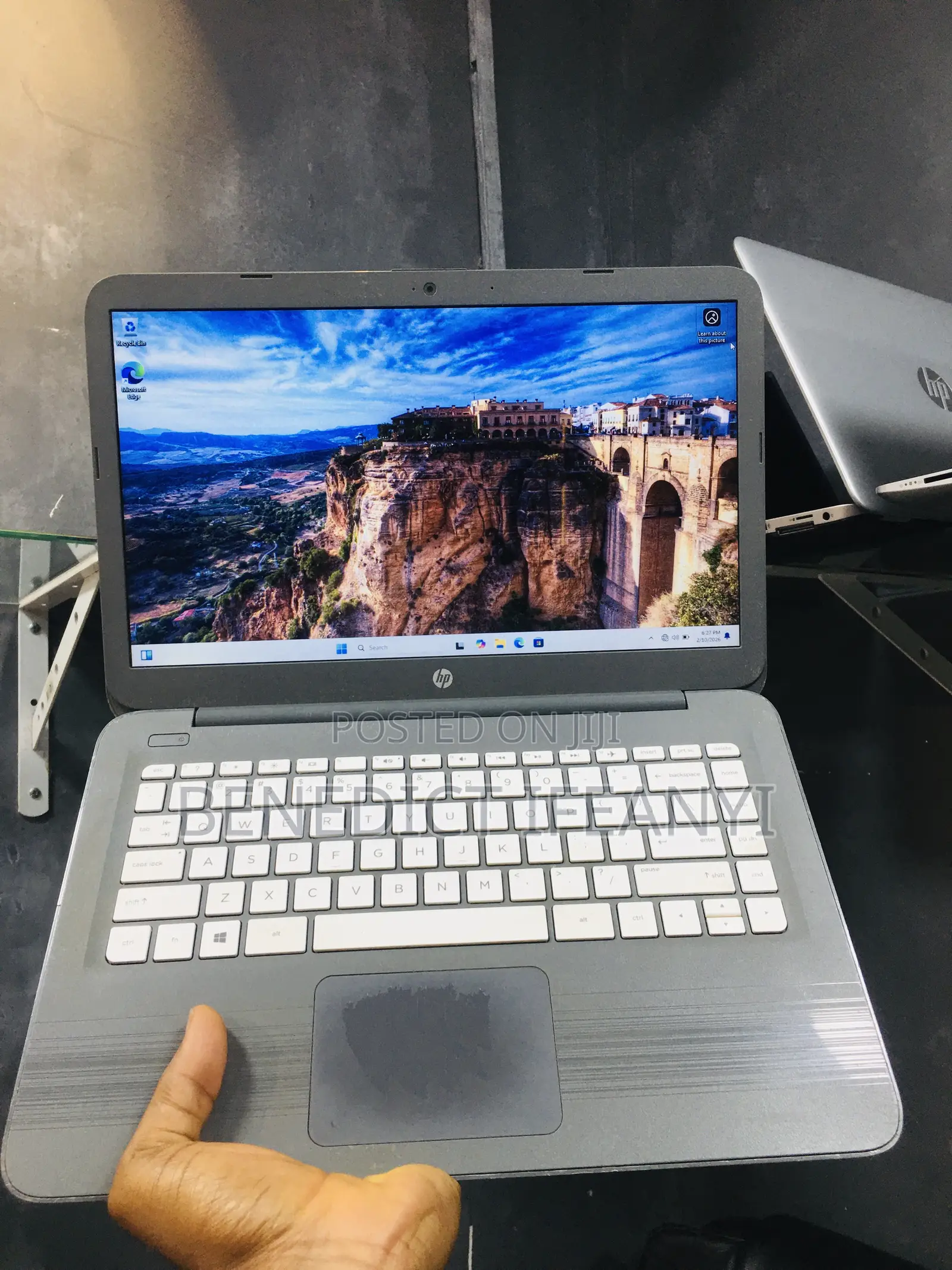 Laptop HP Stream 14 4GB Intel Celeron SSD 32GB