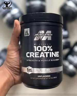 Muscletech Platinum Creatine| Powder| 400g|Muscles|Strength|Endurance
