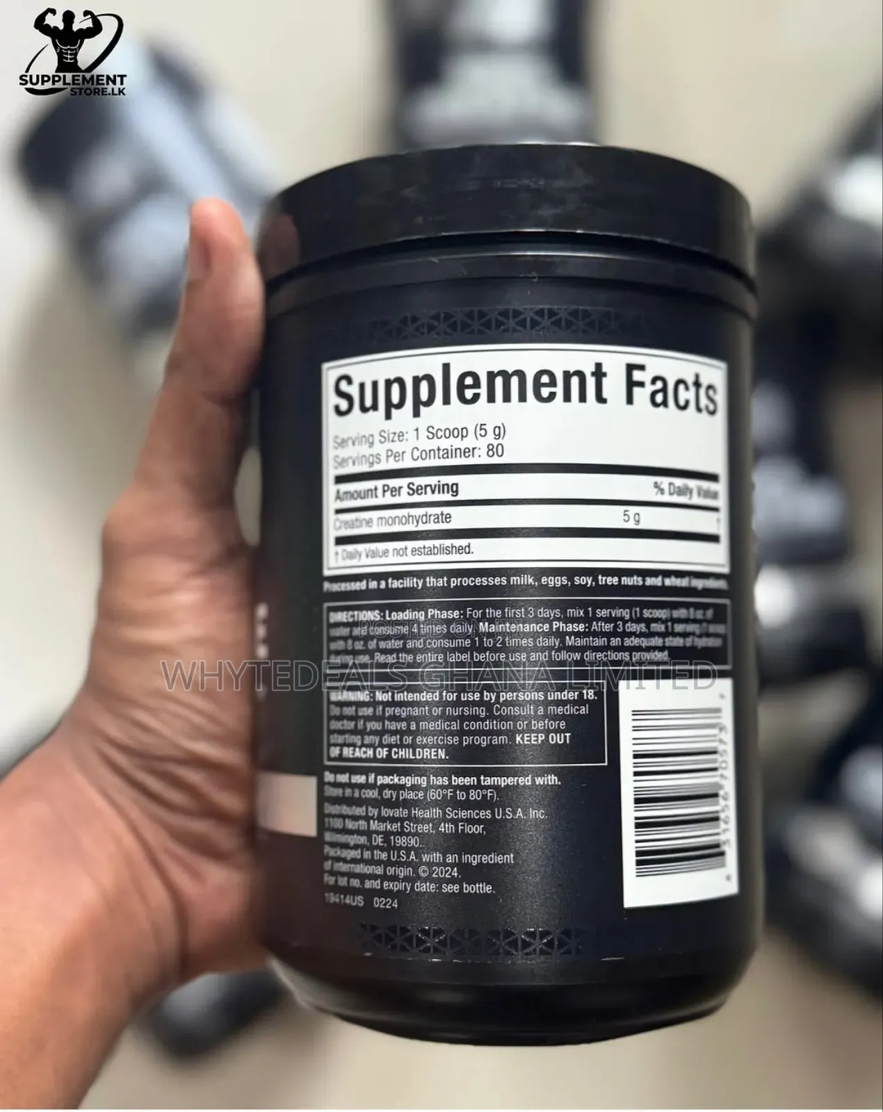 Muscletech Platinum Creatine| Powder| 400g|Muscles|Strength|Endurance