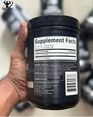 Muscletech Platinum Creatine| Powder| 400g|Muscles|Strength|Endurance