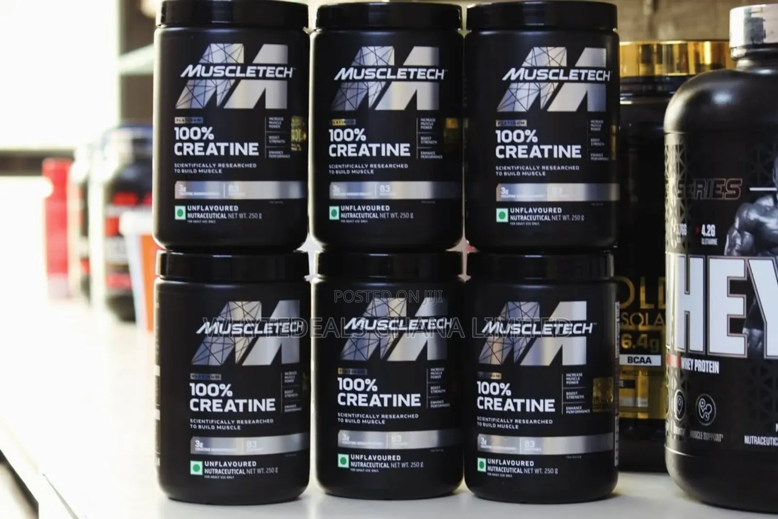 Muscletech Platinum Creatine| Powder| 400g|Muscles|Strength|Endurance
