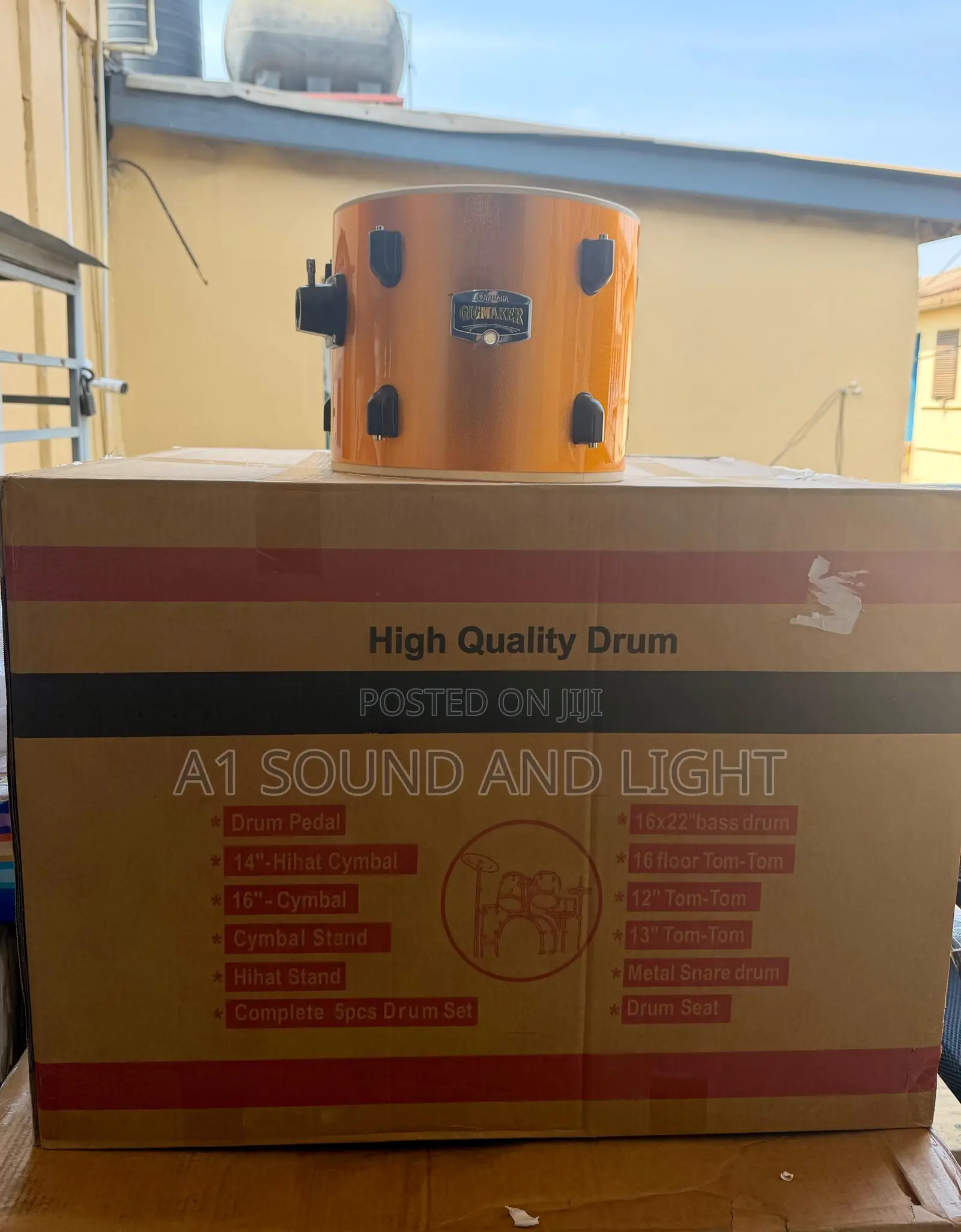 Gigmaker Yamaha Drum
