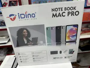 New Idino Notebook Mac Pro 512 GB Black
