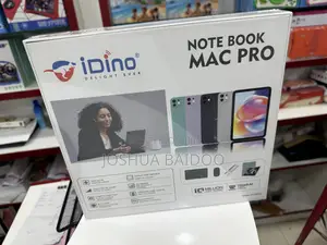 New Idino Notebook Mac Pro 512 GB Black