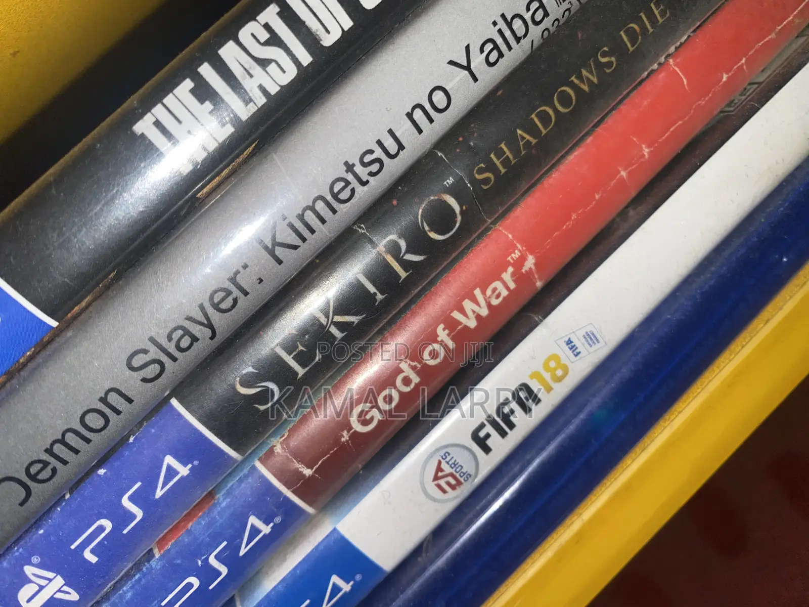 Ps4 and Ps5 Game CDS