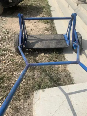 Trolley for Block Machine