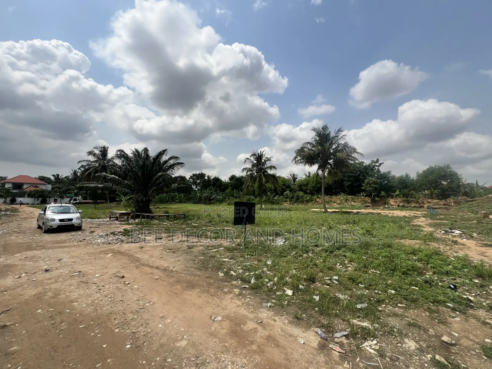 Double Plot of Land for Sale