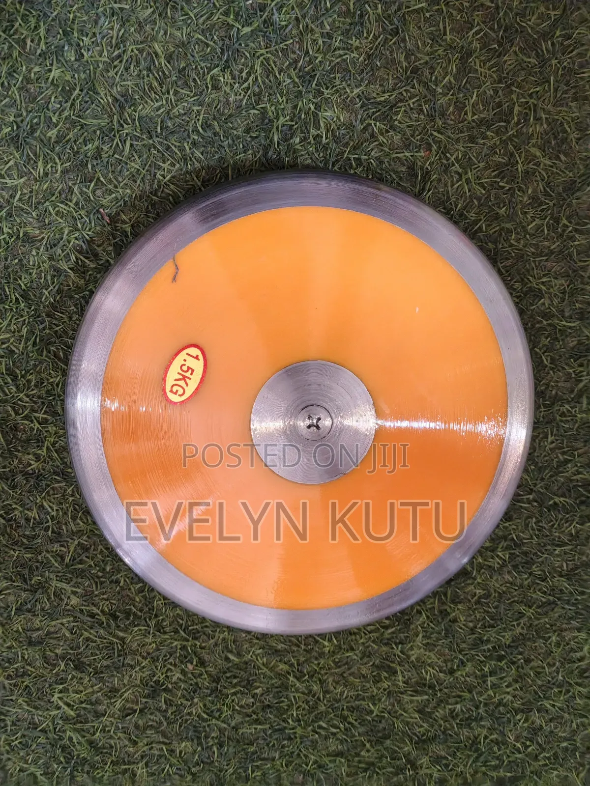 Orange Discus