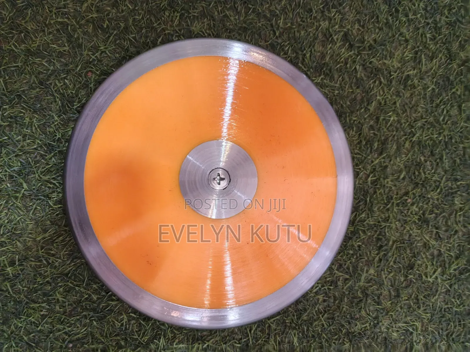 Orange Discus