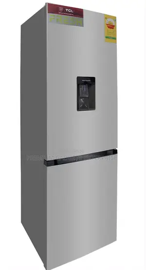 TCL 309l Energy Saving Fridge. F410bfs | Dispenser