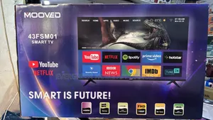 Mooved 43" Smart Tv