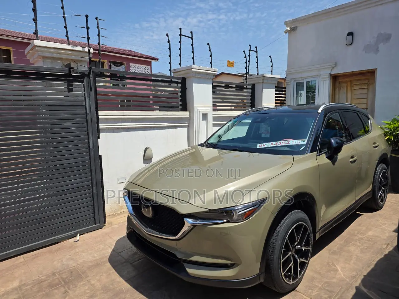 Mazda CX-5 Grand Touring Reserve i-ACTIV AWD 2019 Green
