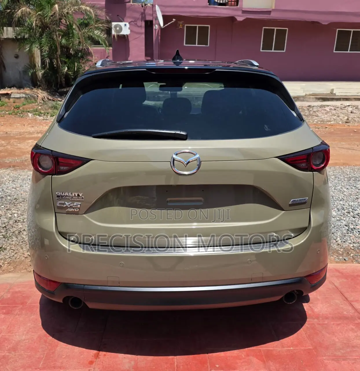 Mazda CX-5 Grand Touring Reserve i-ACTIV AWD 2019 Green
