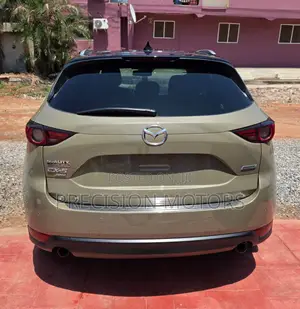 Mazda CX-5 Grand Touring Reserve i-ACTIV AWD 2019 Green