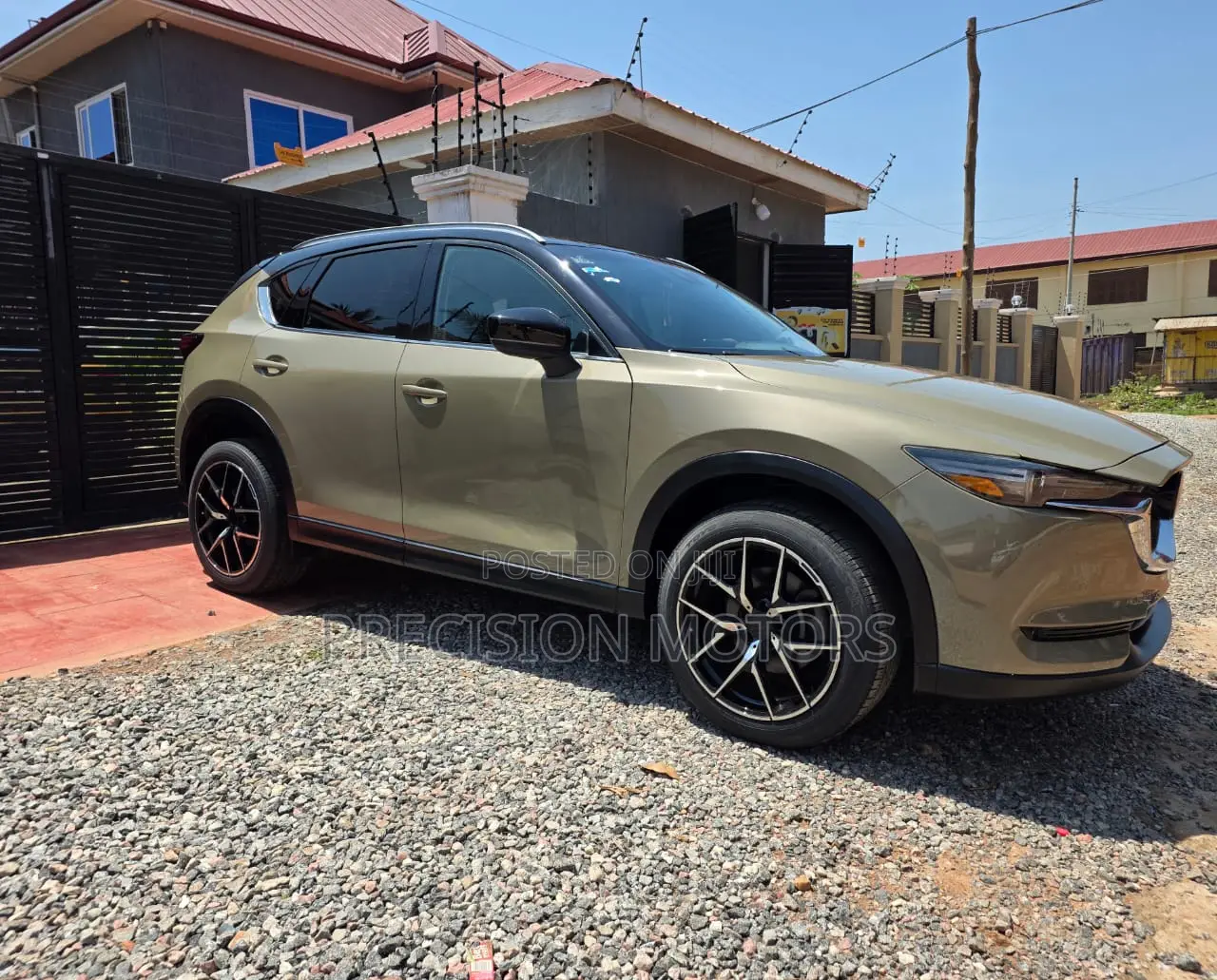 Mazda CX-5 Grand Touring Reserve i-ACTIV AWD 2019 Green