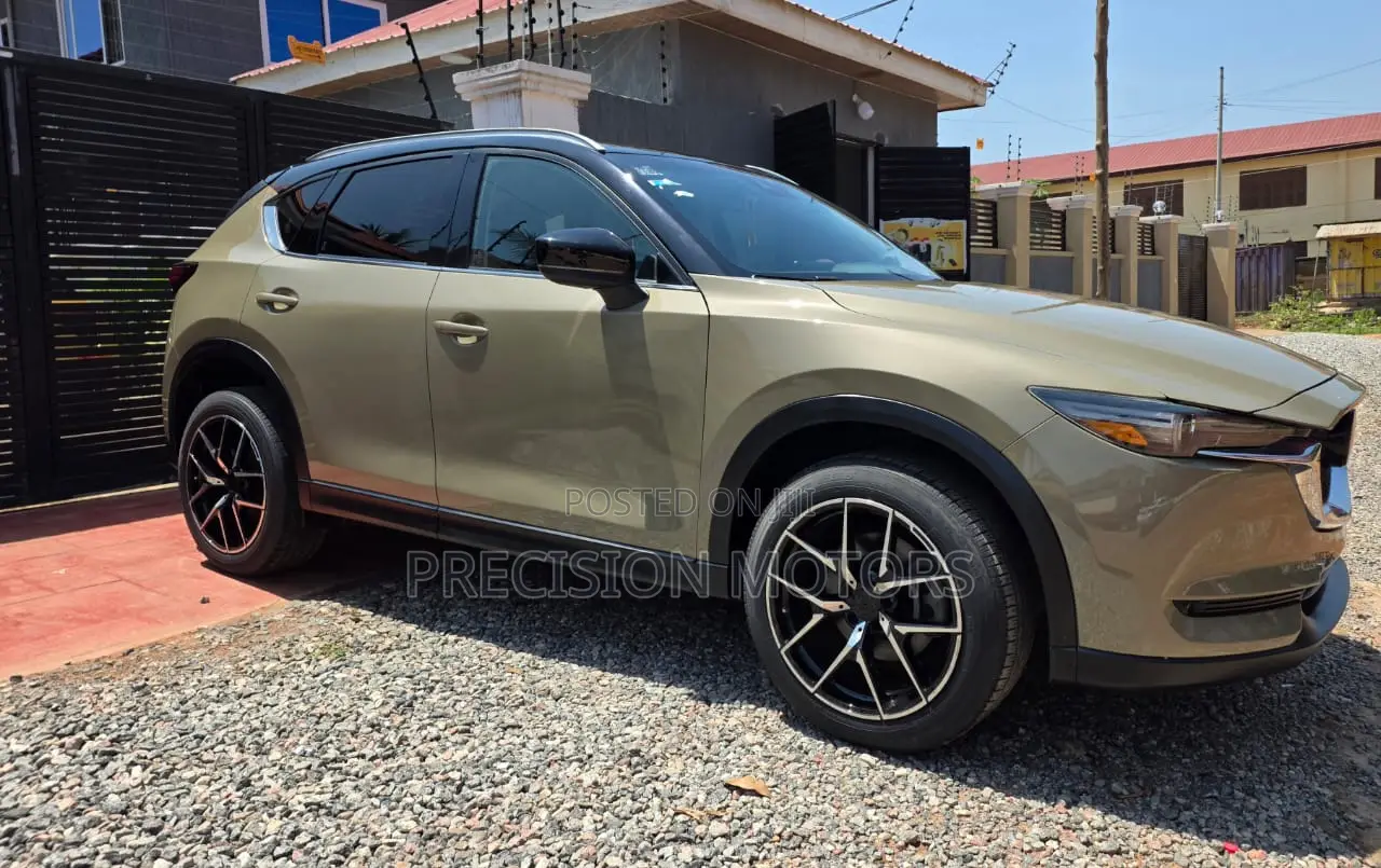 Mazda CX-5 Grand Touring Reserve i-ACTIV AWD 2019 Green