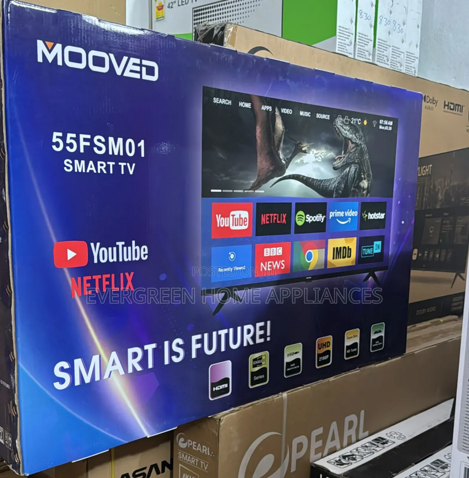 Mooved 43" Smart Tv