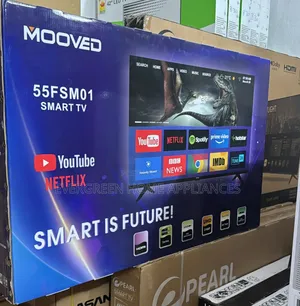 Mooved 43" Smart Tv