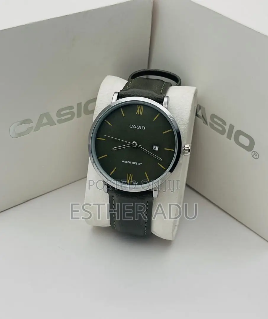 Leather Watches for Men Available in All Colors