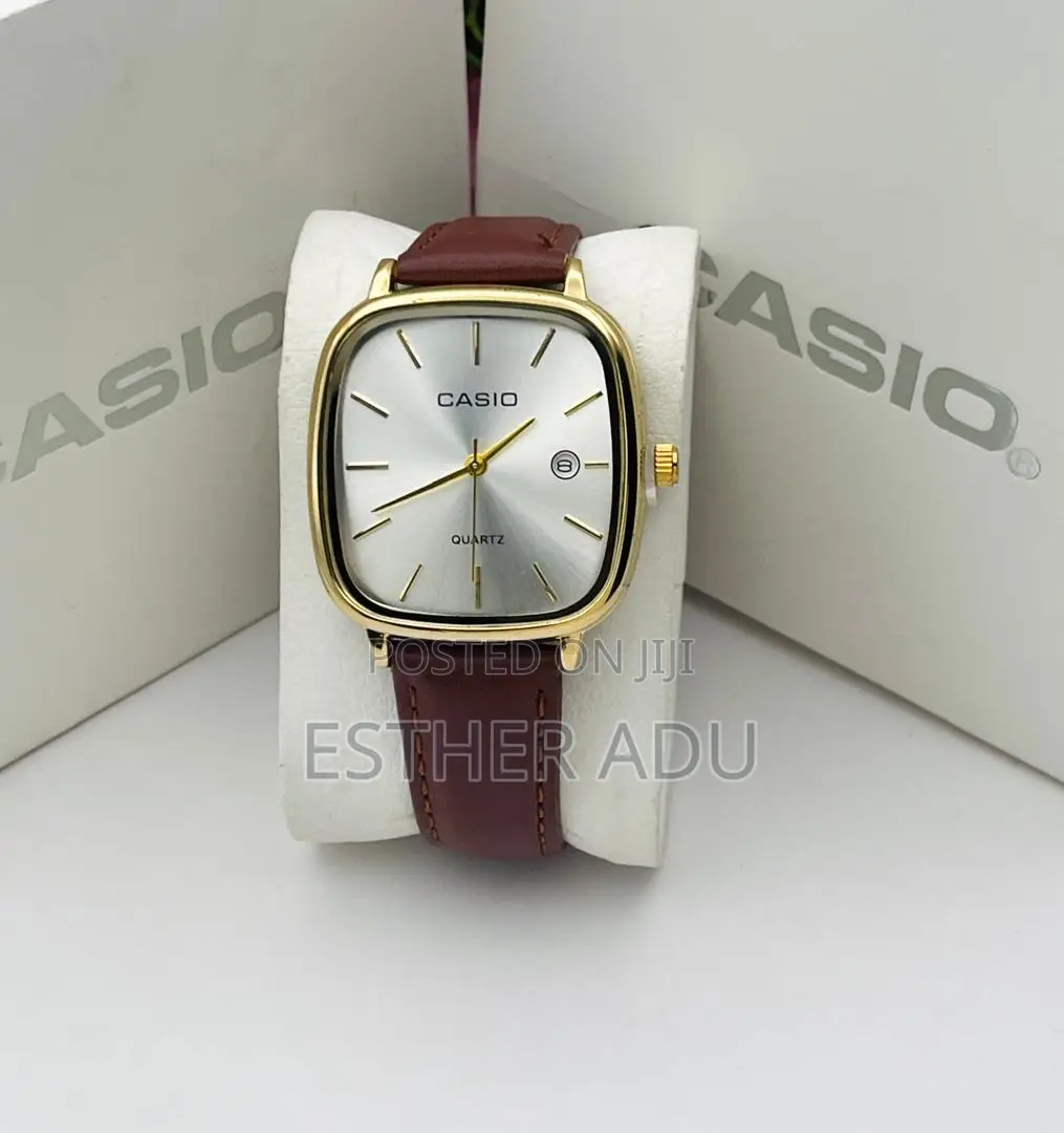 Leather Watches for Men Available in All Colors