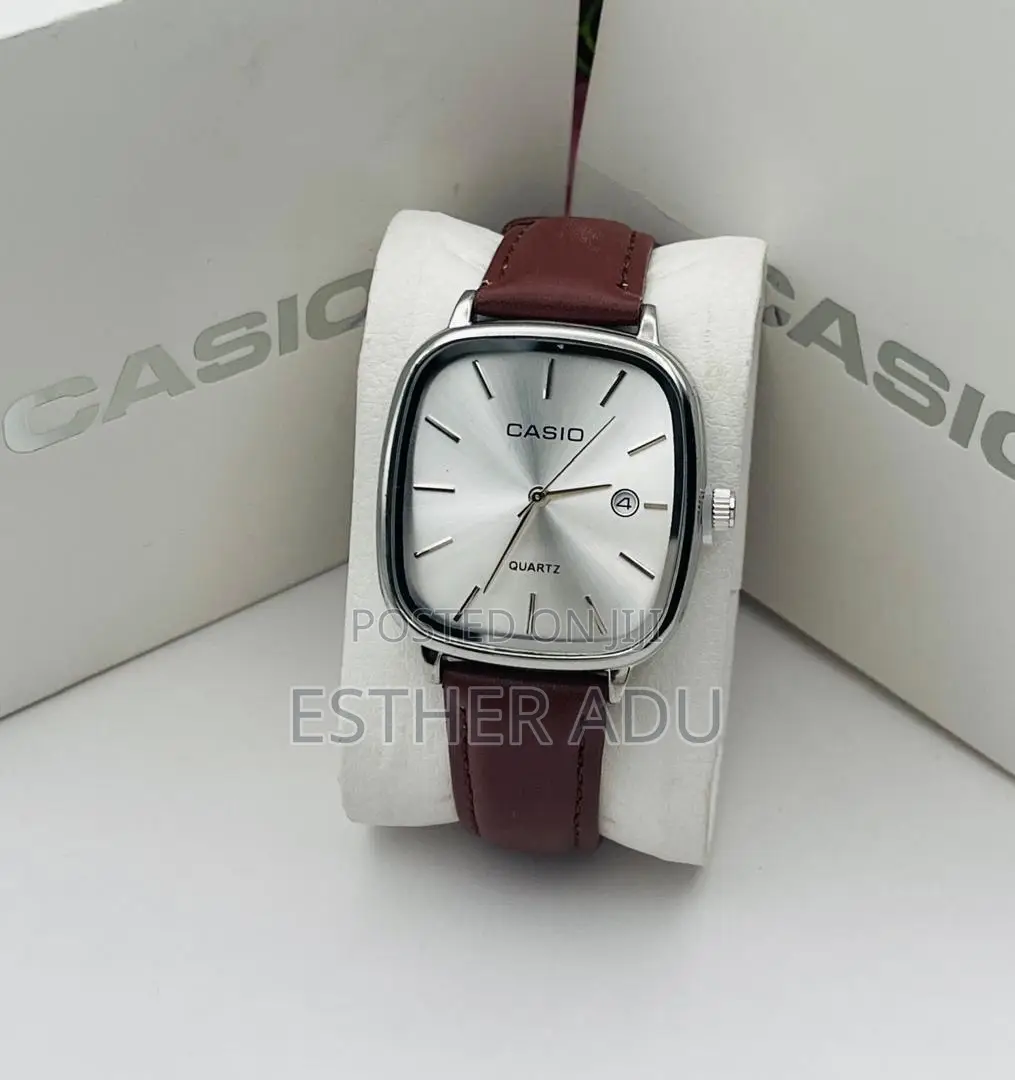 Leather Watches for Men Available in All Colors