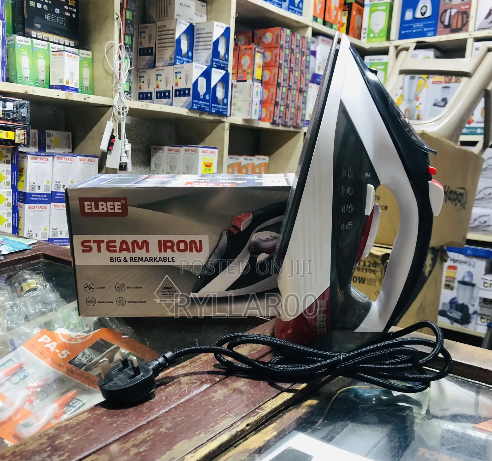 Elbee Original Heavy Electric Iron