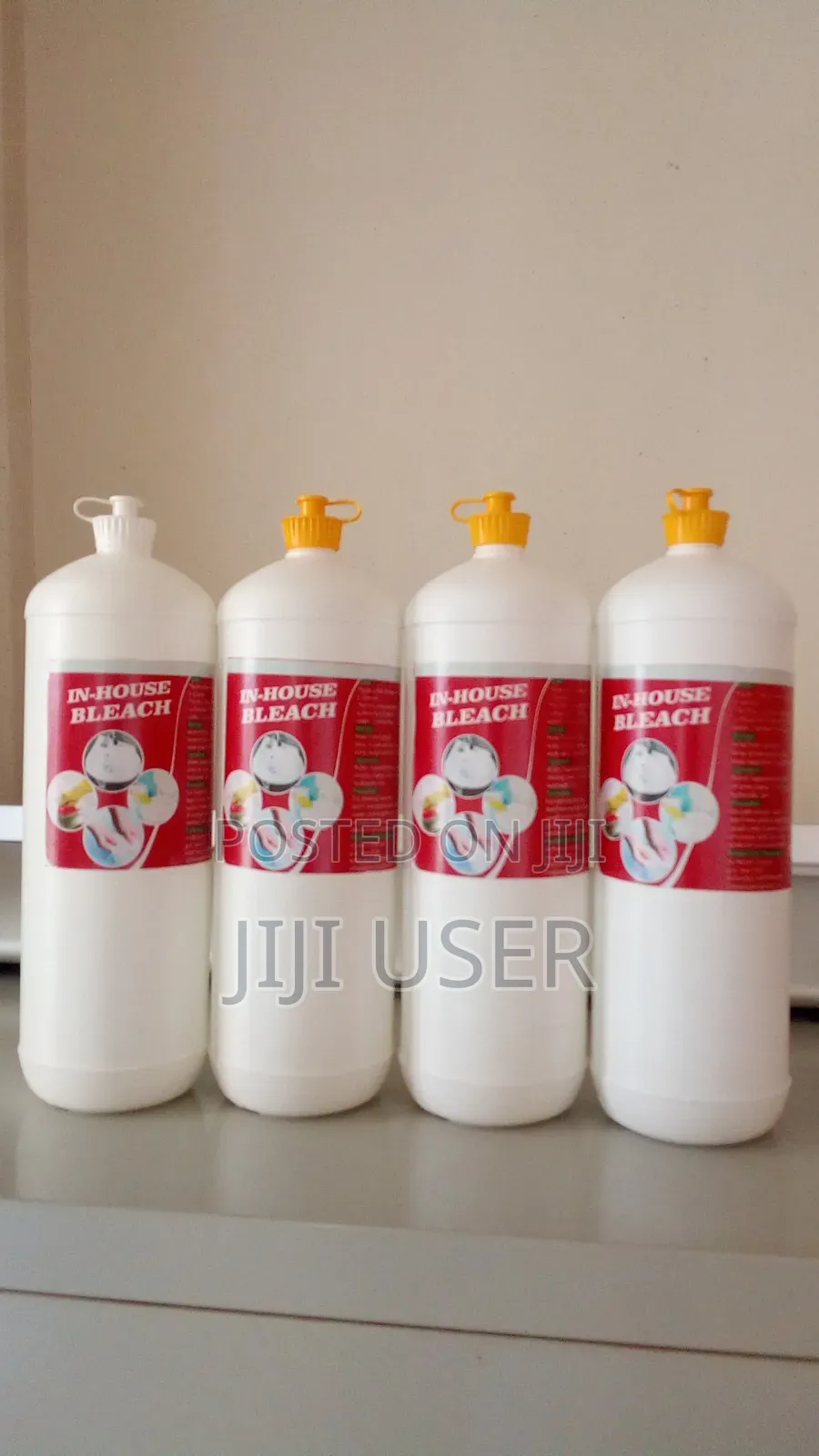 6 in a Pack Bleach Detergent